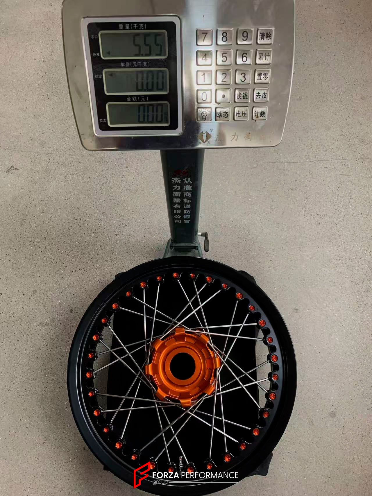 We manufacture premium quality forged motorcycle wheels rims for KTM 1290 in any design, size, color.

Wheel sizes (motorcycle spec):

Front: 3.5 x 17

Rear: 6 x 17

Weight:

Front: 3.9 kg (8.6 lbs)

Rear: 5.55 kg (12.24 lbs)


Finishing: Matt Black with KTM Orange

Forza Performance Group engineers and manufactures each forged motorcycle wheel individually per order. This ensures precise fitment, uncompromised strength, and unique styling. Whether for racing, touring, or daily use — our wheels are built fo
