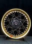 We manufacture premium quality forged motorcycle wheels rims for KTM 390 in any design, size, color.

Wheel sizes (motorcycle spec):

Front: 3.5 x 19

Rear: 4.5 x 17

Weight:

Front: 5.2 kg (11.46 lbs)

Rear: 6.25 kg (13.78 lbs)


Finishing: Gloss Gold

Forza Performance Group engineers and manufactures each forged motorcycle wheel individually per order. This ensures precise fitment, uncompromised strength, and unique styling. Whether for racing, touring, or daily use — our wheels are built for both perfor
