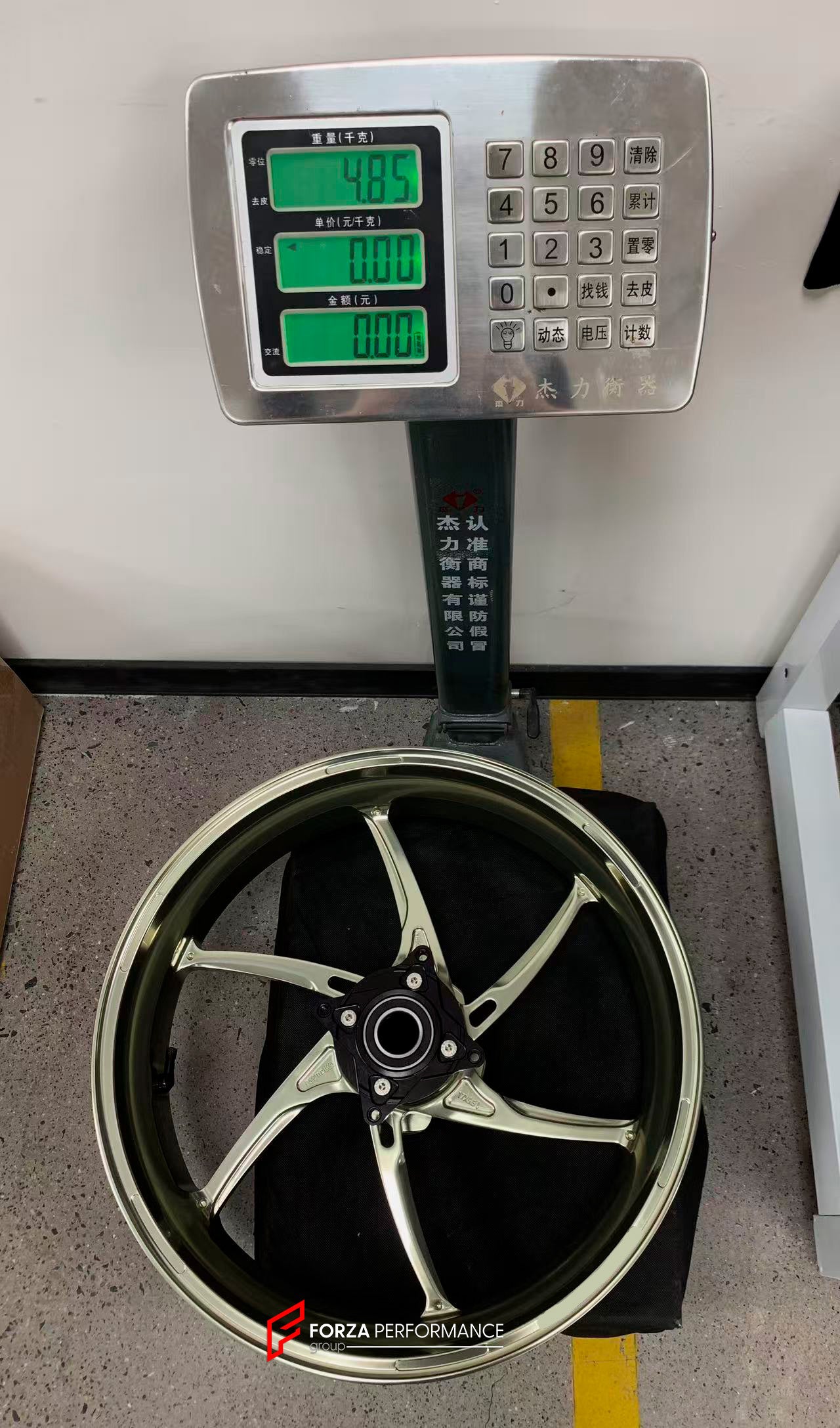 ForZaSG CUSTOM FORGED WHEELS RIMS K20 for KAWASAKI ZX6R