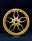 We manufacture premium quality forged motorcycle wheels rims for KTM 1290 in any design, size, color.

Wheel sizes (motorcycle spec):

Front: 3.5 x 17

Rear: 6 x 17

Weight:

Front: 3.8 kg (8.38 lbs)

Rear: 4.1 kg (9.04 lbs)

Finishing: Gloss Gold

Forza Performance Group engineers and manufactures each forged motorcycle wheel individually per order. This ensures precise fitment, uncompromised strength, and unique styling. Whether for racing, touring, or daily use — our wheels are built for both performance