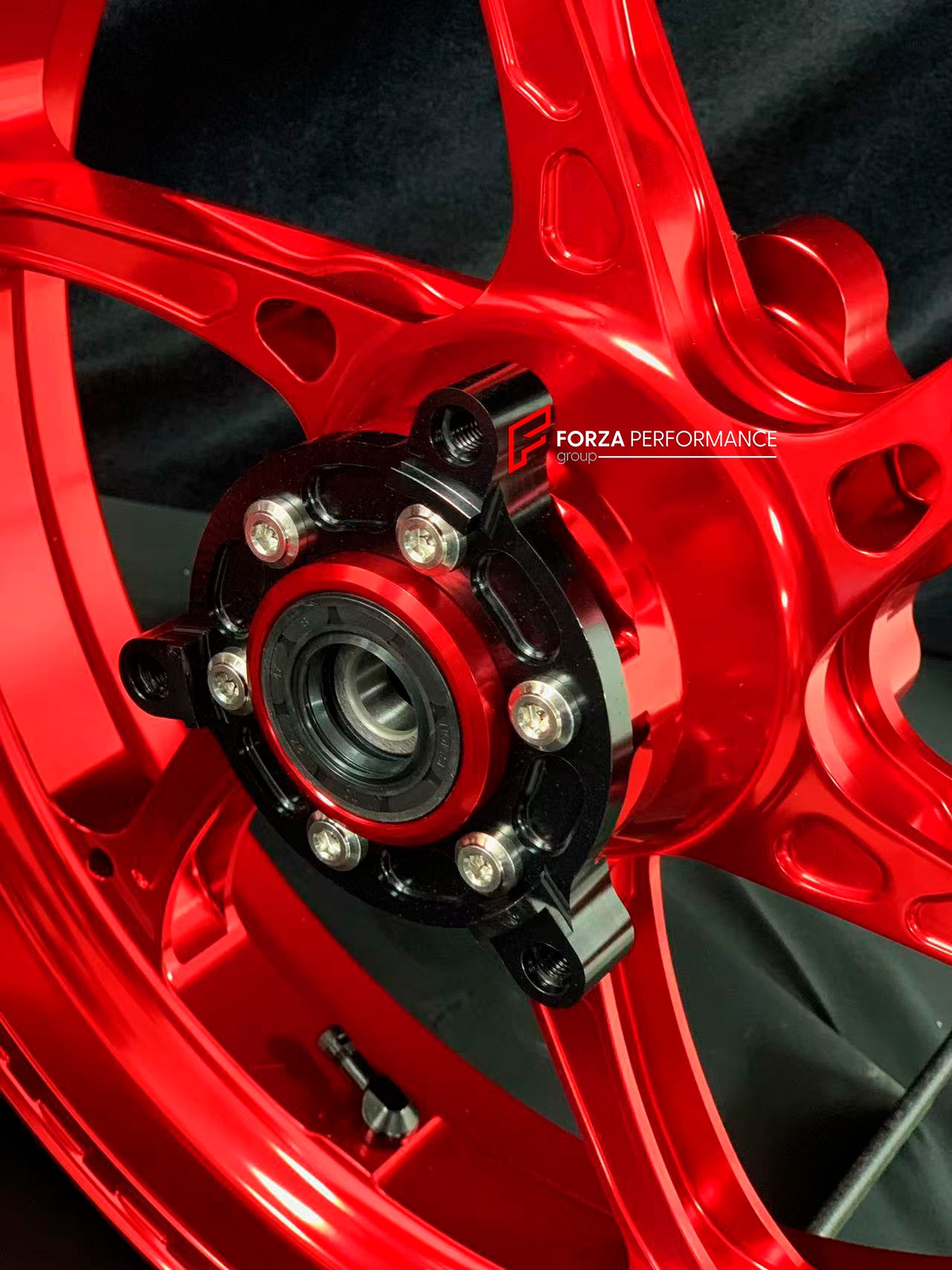 CUSTOM FORGED WHEELS RIMS K60 for KAWASAKI NINJA 400 400R