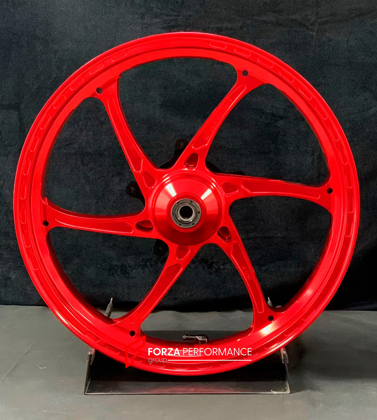 Ninja Splinter Rims CUSTOM FORGED WHEELS RIMS K60 for KAWASAKI NINJA 400 400R