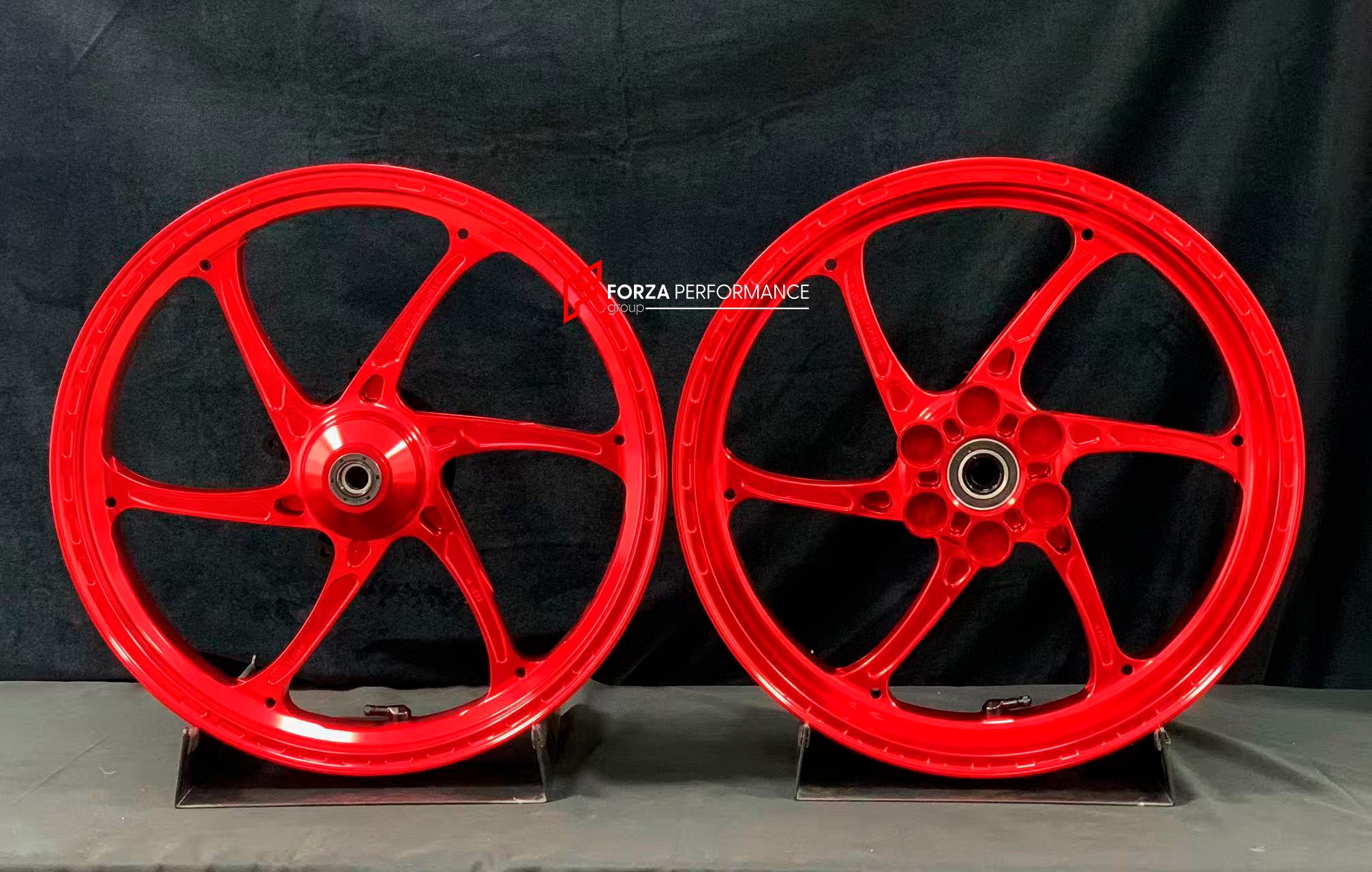 CUSTOM FORGED WHEELS RIMS K60 for KAWASAKI NINJA 400 400R