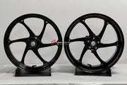 We manufacture premium quality forged motorcycle wheels rims for KAWASAKI Z1000 Z1000R Z1000SX NINJA 1000 in any design, size, color.

Wheel sizes (motorcycle spec):

Front: 3.5 x 17

Rear: 6 x 17

Weight:

Front: 3.65 kg (8.05 lbs)

Rear: 4.85 kg (10.69 lbs)


Finishing: Satin Gold

Forza Performance Group engineers and manufactures each forged motorcycle wheel individually per order. This ensures precise fitment, uncompromised strength, and unique styling. Whether for racing, touring, or daily use — our w
