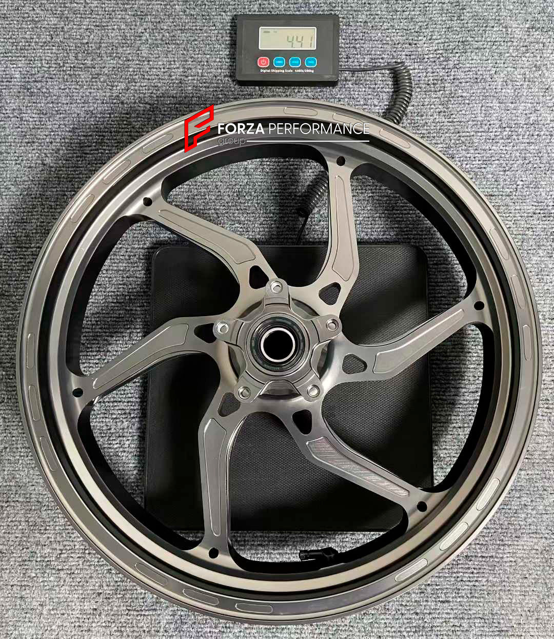 Ninja Splinter Rims CUSTOM FORGED WHEELS RIMS for KAWASAKI NINJA ZX10R ZX6R ZX14R