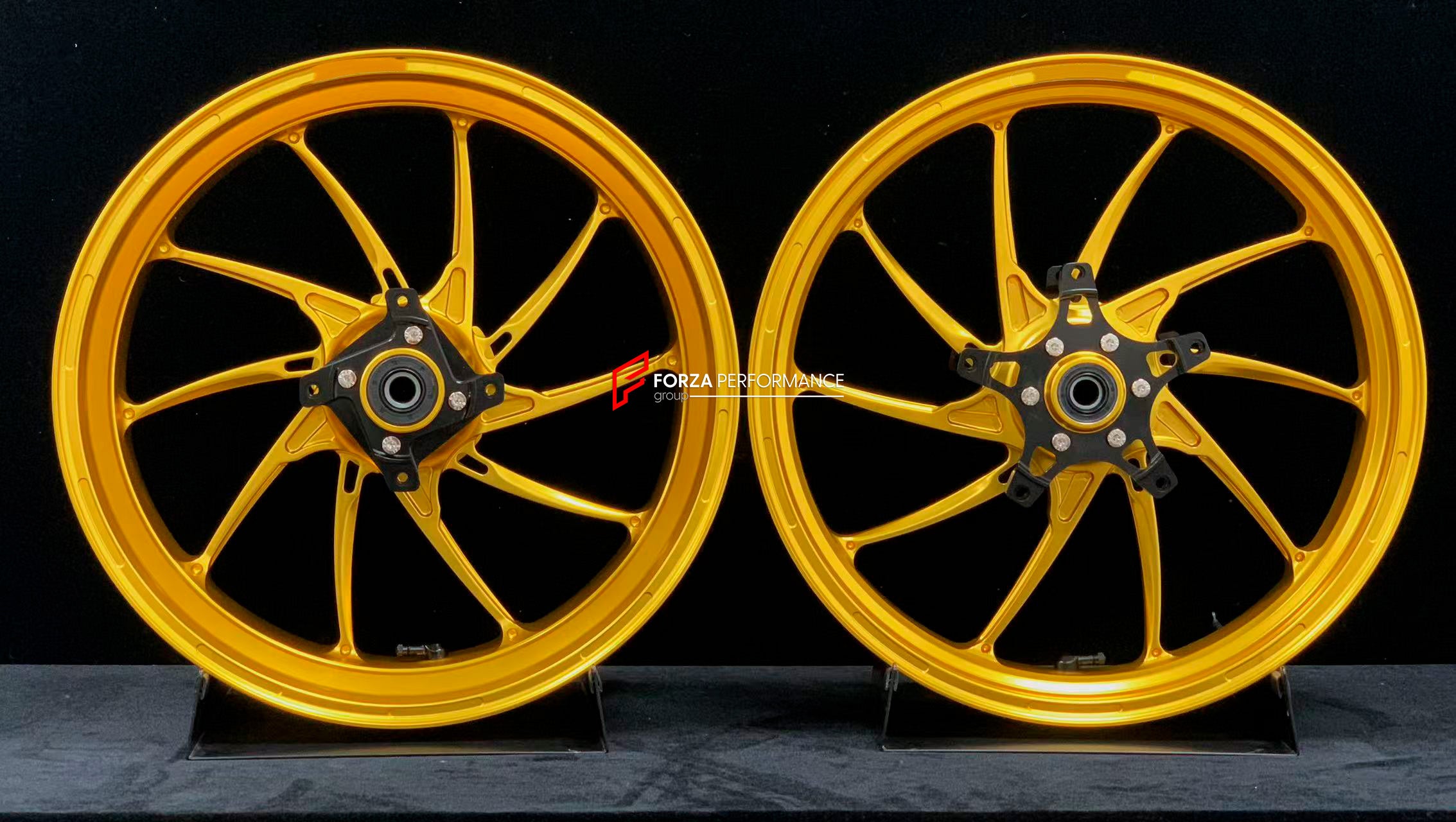 CUSTOM FORGED WHEELS RIMS K100 for KAWASAKI ZX4R ZX4RSE