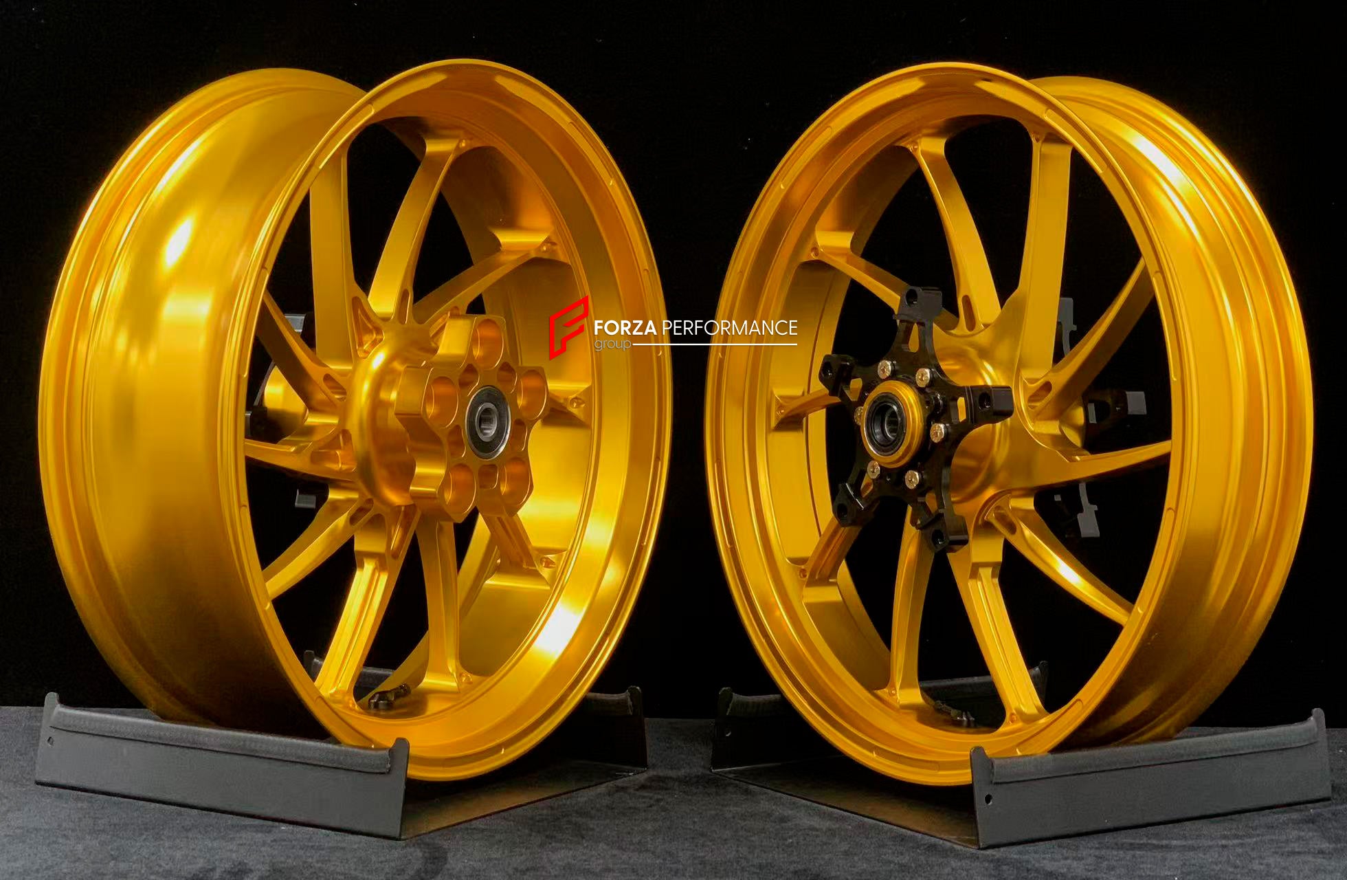 CUSTOM FORGED WHEELS RIMS K100 for KAWASAKI ZX4R ZX4RSE