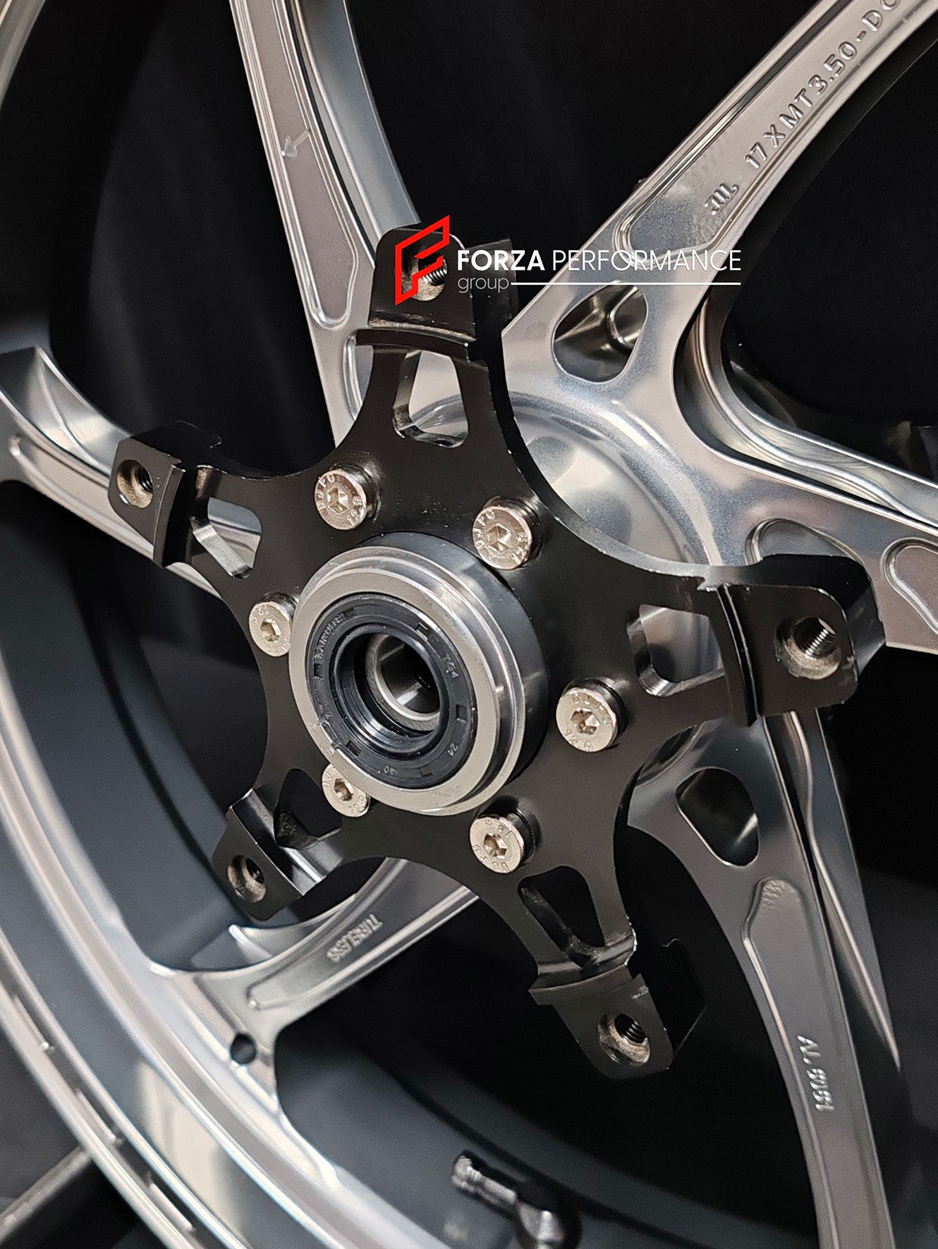 CUSTOM FORGED WHEELS RIMS K60 for KAWASAKI ZX4R ZX4RSE