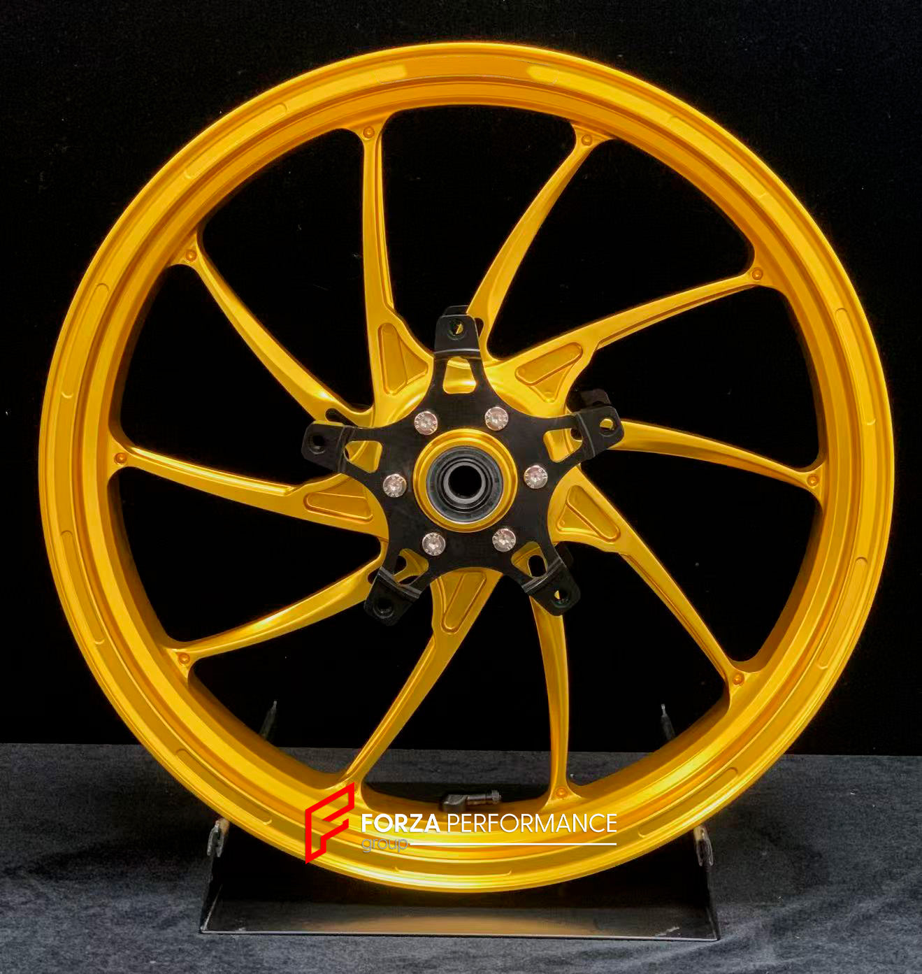CUSTOM FORGED WHEELS RIMS K100 for KAWASAKI ZX4R ZX4RSE