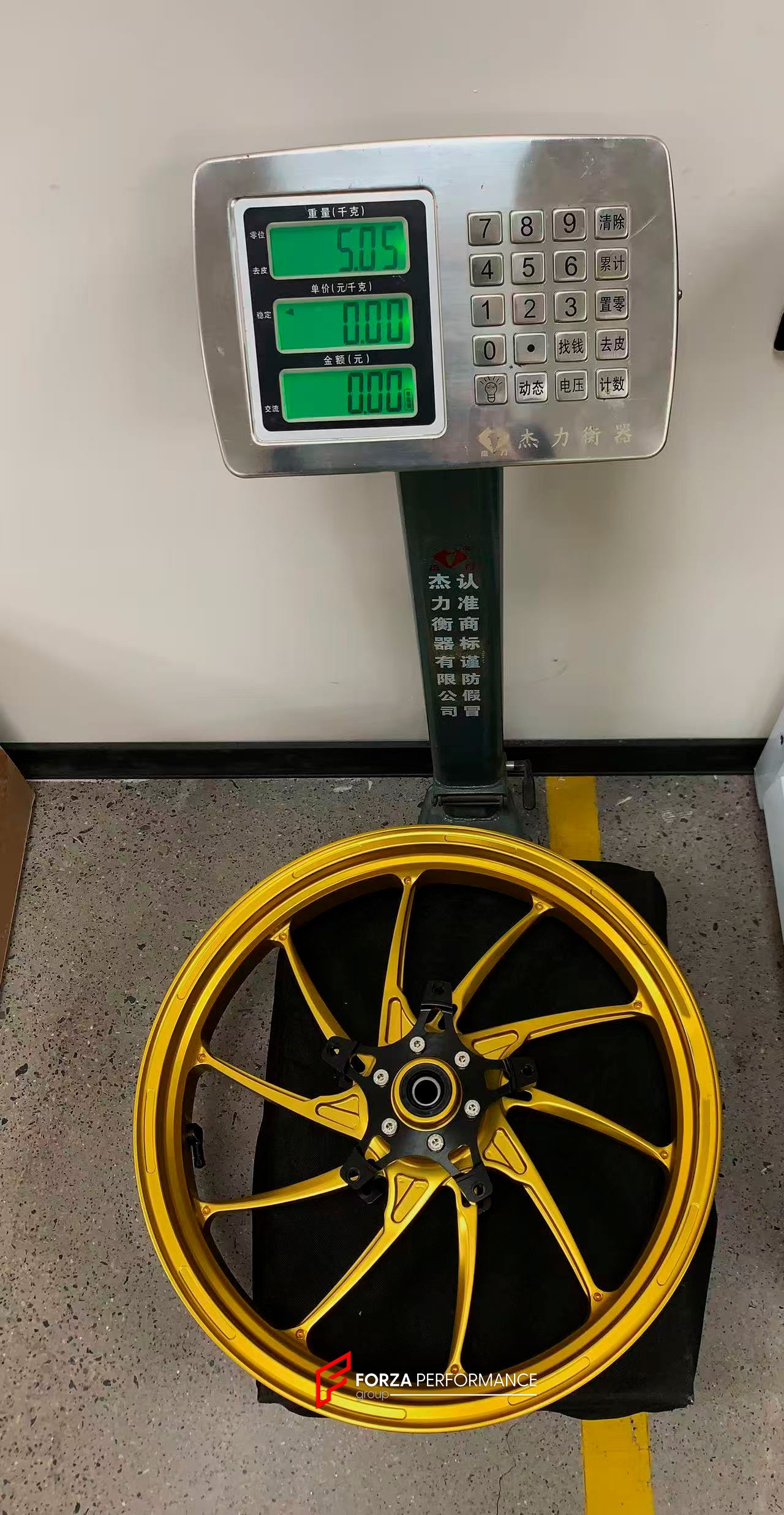 CUSTOM FORGED WHEELS RIMS K100 for KAWASAKI ZX4R ZX4RSE