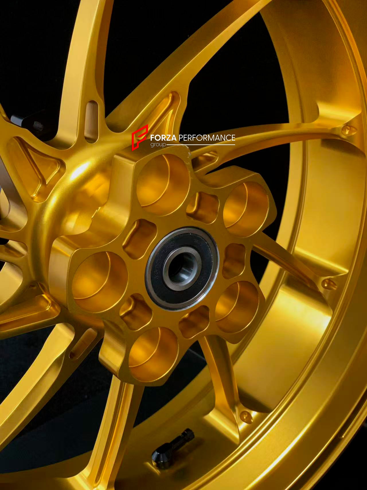 CUSTOM FORGED WHEELS RIMS K100 for KAWASAKI ZX4R ZX4RSE