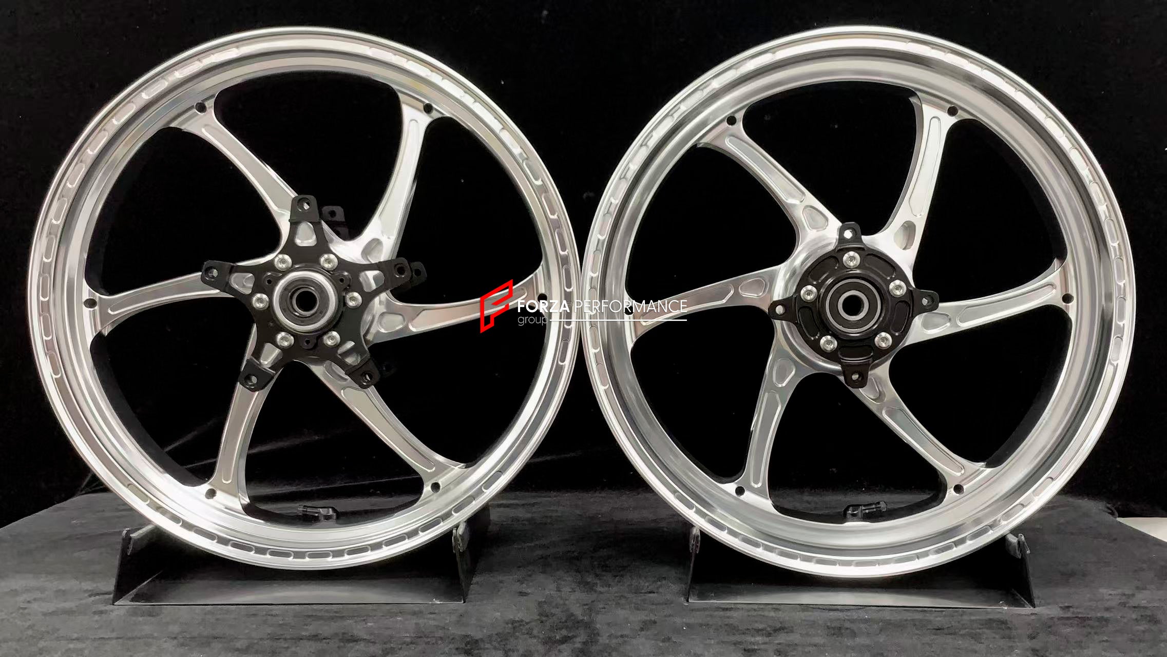 CUSTOM FORGED WHEELS RIMS K60 for KAWASAKI ZX4R ZX4RSE