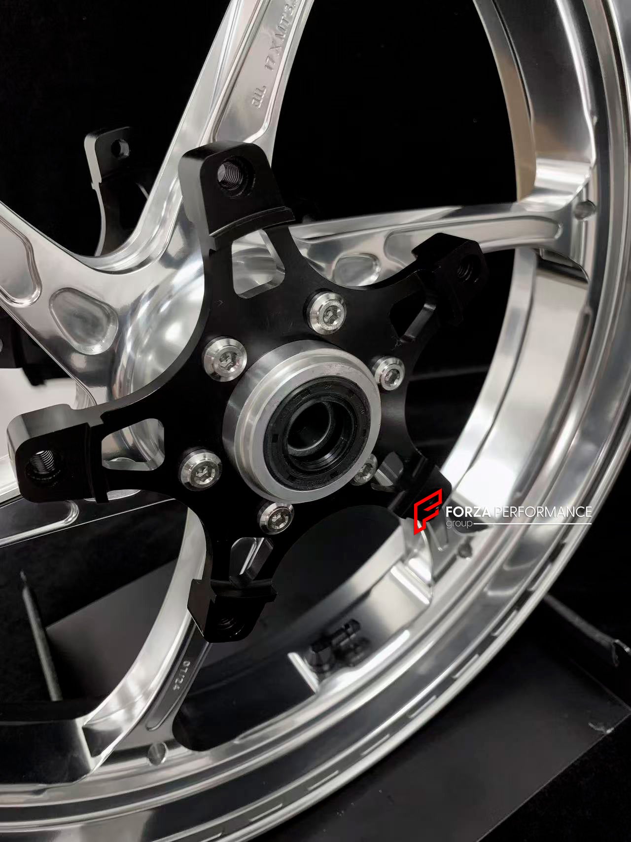 CUSTOM FORGED WHEELS RIMS K60 for KAWASAKI ZX4R ZX4RSE