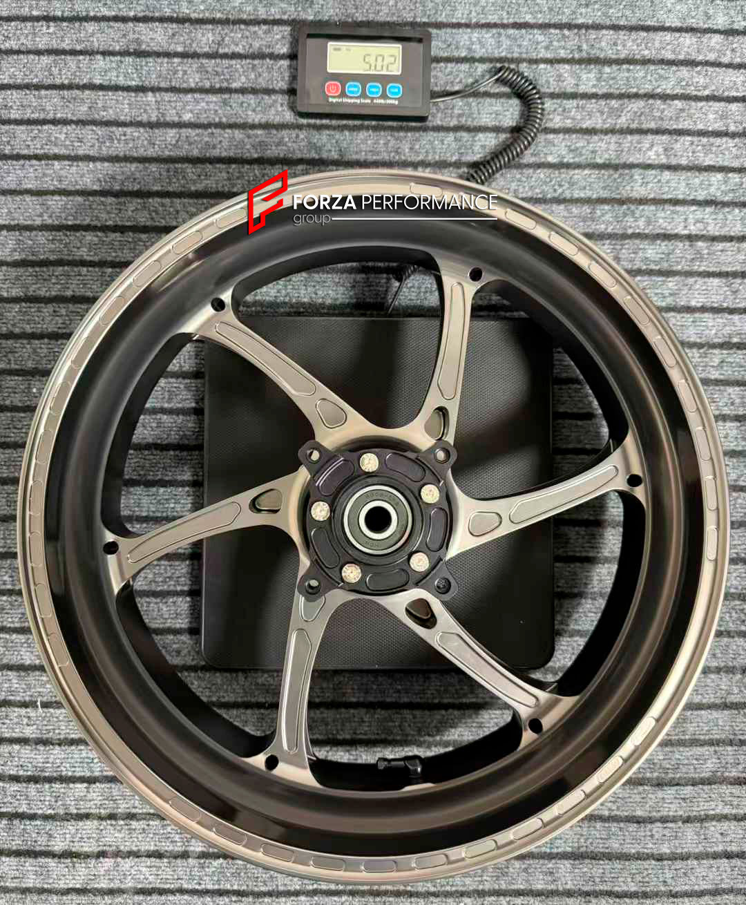 ForZaSG CUSTOM FORGED WHEELS RIMS K60 for KAWASAKI ZX4R ZX4RSE
