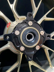 CUSTOM FORGED WHEELS RIMS for KAWASAKI ZX4R ZX4RSE