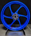 We manufacture premium quality forged motorcycle wheels rims for KAWASAKI ZX6R in any design, size, color.

Wheel sizes (motorcycle spec):

Front: 3.5 x 17

Rear: 5.5 x 17

Weight:

Front: 3.85 kg (8.48 lbs)

Rear: 4.95 kg (10.91 lbs)


Finishing: Gloss Blue

Forza Performance Group engineers and manufactures each forged motorcycle wheel individually per order. This ensures precise fitment, uncompromised strength, and unique styling. Whether for racing, touring, or daily use — our wheels are built for both 