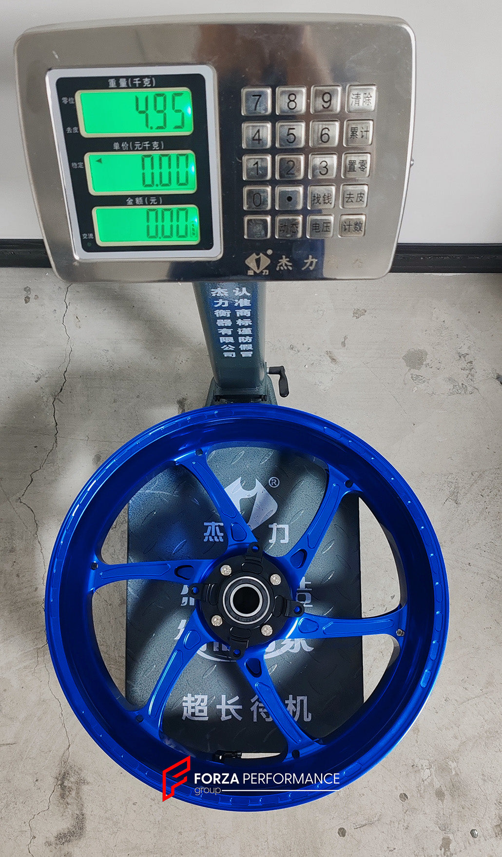 We manufacture premium quality forged motorcycle wheels rims for KAWASAKI ZX6R in any design, size, color.

Wheel sizes (motorcycle spec):

Front: 3.5 x 17

Rear: 5.5 x 17

Weight:

Front: 3.85 kg (8.48 lbs)

Rear: 4.95 kg (10.91 lbs)


Finishing: Gloss Blue

Forza Performance Group engineers and manufactures each forged motorcycle wheel individually per order. This ensures precise fitment, uncompromised strength, and unique styling. Whether for racing, touring, or daily use — our wheels are built for both 