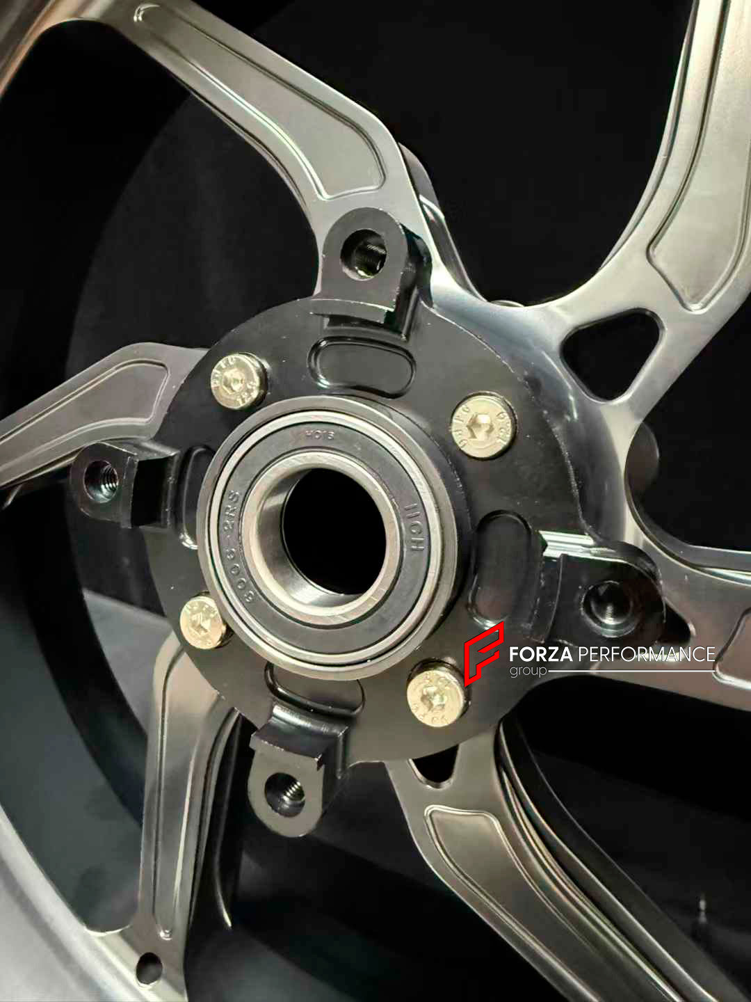 CUSTOM FORGED WHEELS RIMS K60 for KAWASAKI ZX6R