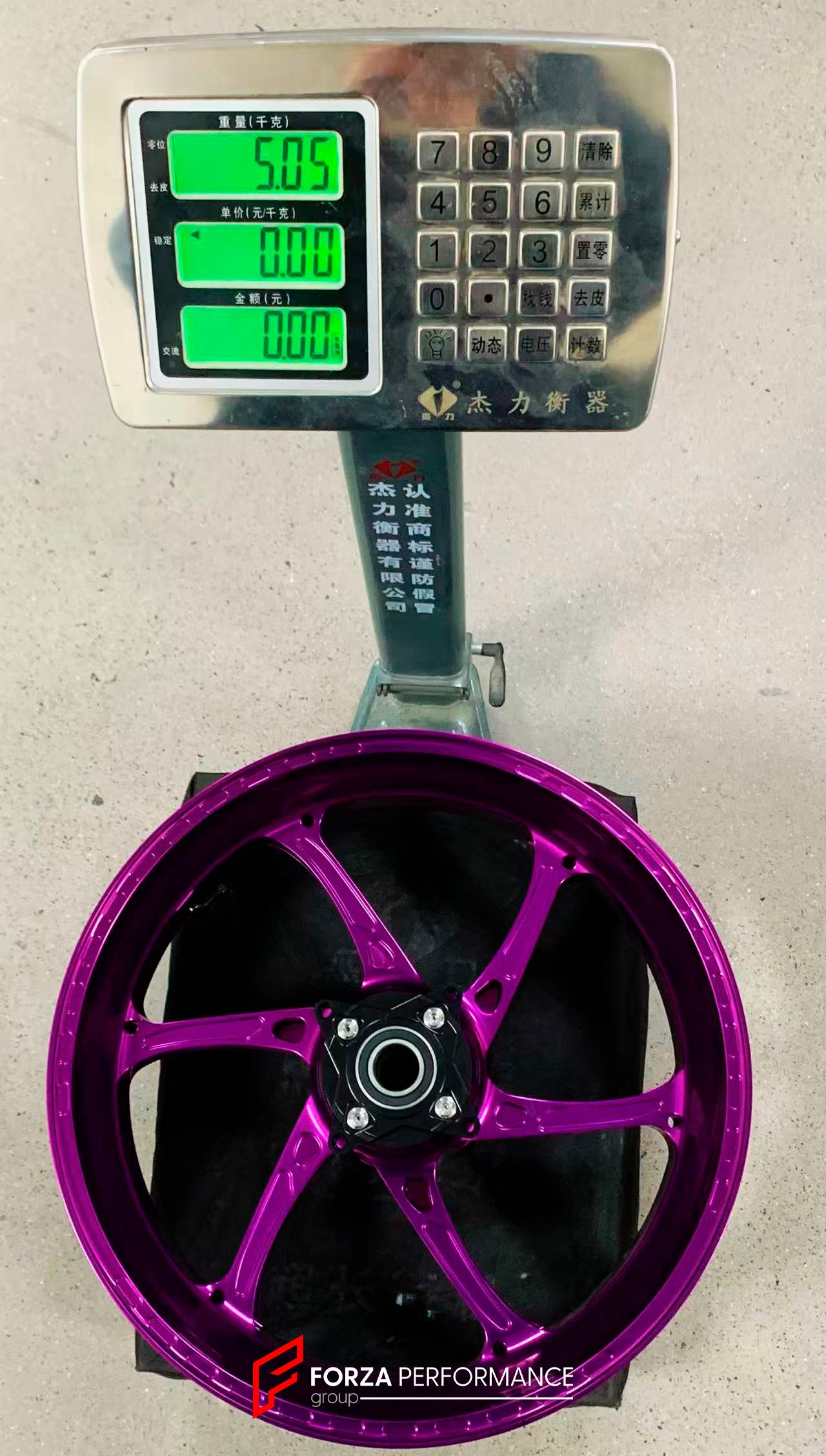 CUSTOM FORGED WHEELS RIMS K60 for KAWASAKI ZX6R