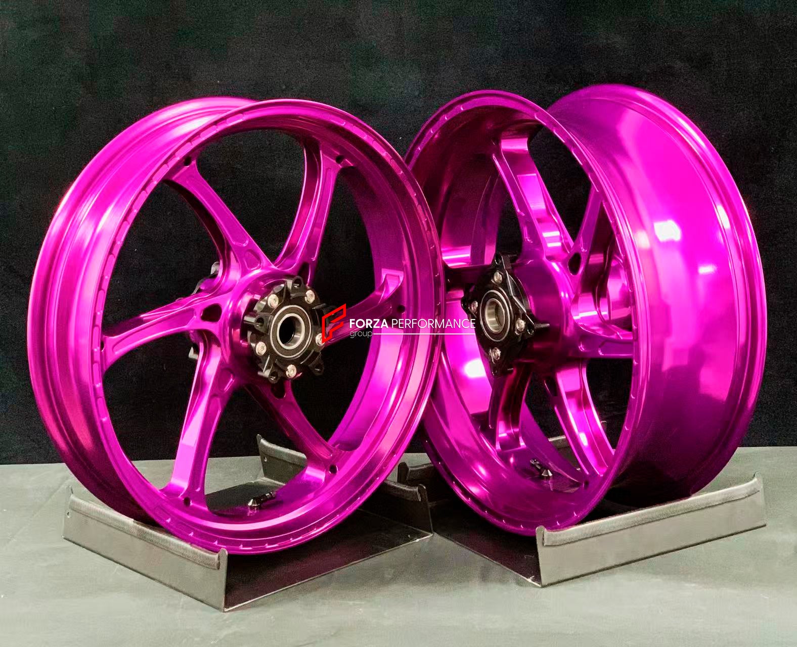 CUSTOM FORGED WHEELS RIMS K60 for KAWASAKI ZX6R