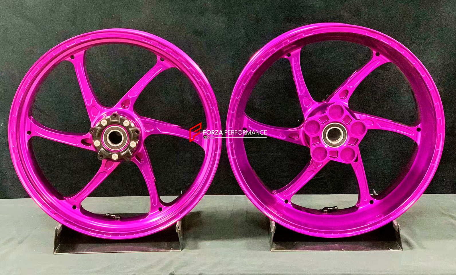 CUSTOM FORGED WHEELS RIMS K60 for KAWASAKI ZX6R