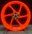 We manufacture premium quality forged motorcycle wheels rims for KTM 790 890 in any design, size, color.

Wheel sizes (motorcycle spec):

Front: 3.5 x 17

Rear: 5.5 x 17

Weight:

Front: 3.35 kg (7.38 lbs)

Rear: 4.75 kg (10.47 lbs)


Finishing: KTM Orange

Forza Performance Group engineers and manufactures each forged motorcycle wheel individually per order. This ensures precise fitment, uncompromised strength, and unique styling. Whether for racing, touring, or daily use — our wheels are built for both pe