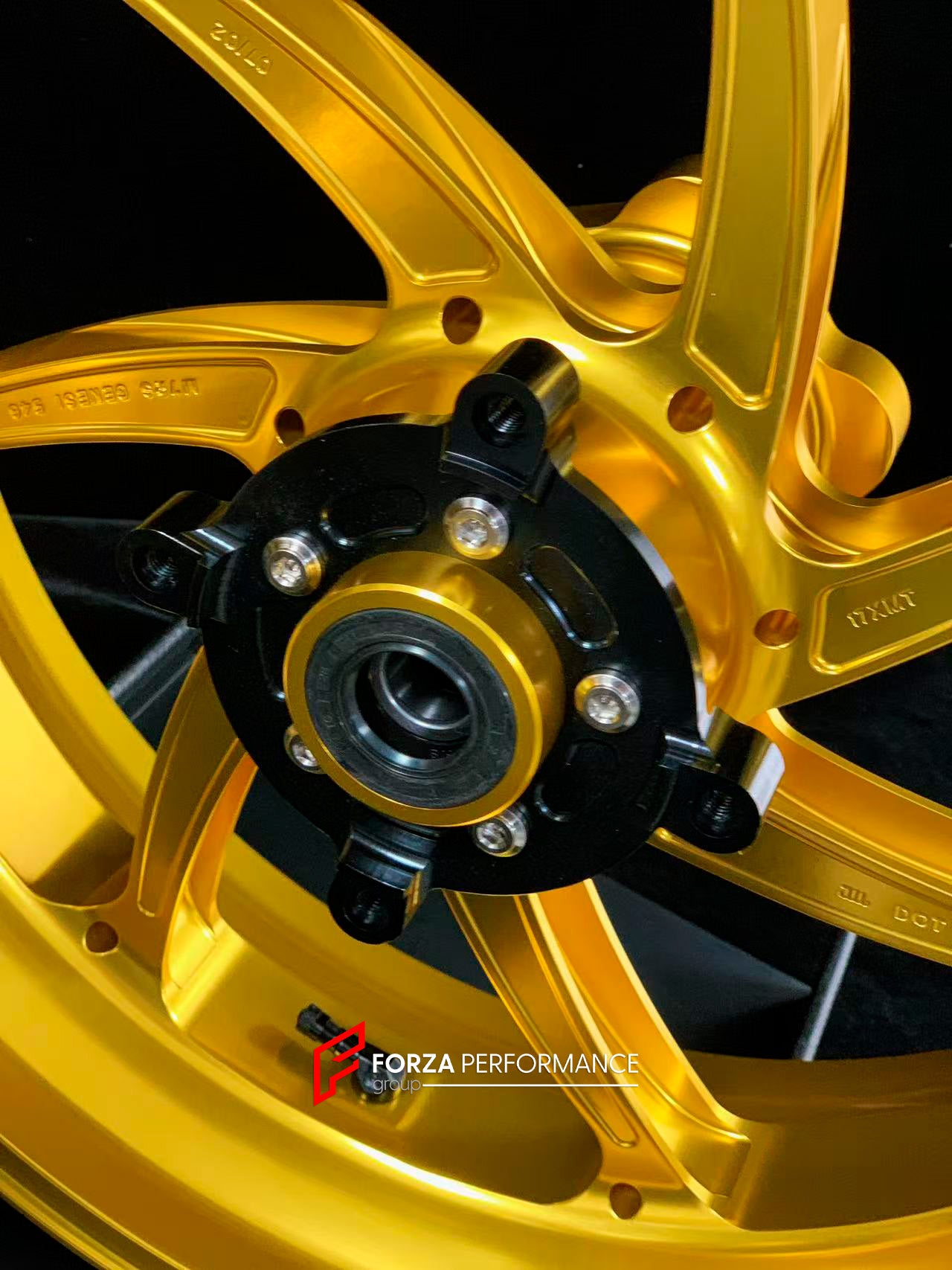 し　ゴールドロジャー CUSTOM FORGED WHEELS RIMS K70 for KAWASAKI NINJA Z900 SE Z900RS