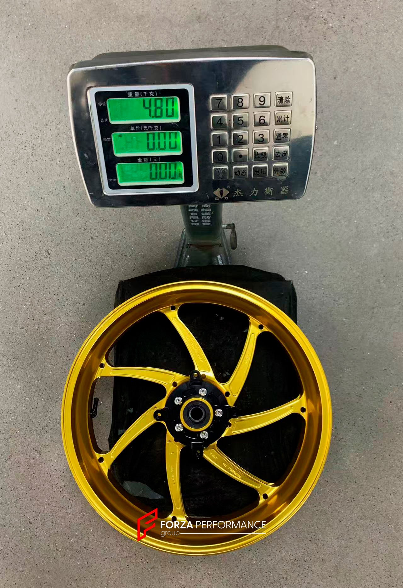 We manufacture premium quality forged motorcycle wheels rims for KAWASAKI NINJA Z900 SE Z900RS in any design, size, color.

Wheel sizes (motorcycle spec):

Front: 3.5 x 17

Rear: 5.5 x 17

Weight:

Front: 4.3 kg (9.48 lbs)

Rear: 4.8 kg (10.58 lbs)


Finishing: Gloss Gold

Forza Performance Group engineers and manufactures each forged motorcycle wheel individually per order. This ensures precise fitment, uncompromised strength, and unique styling. Whether for racing, touring, or daily use — our wheels are b