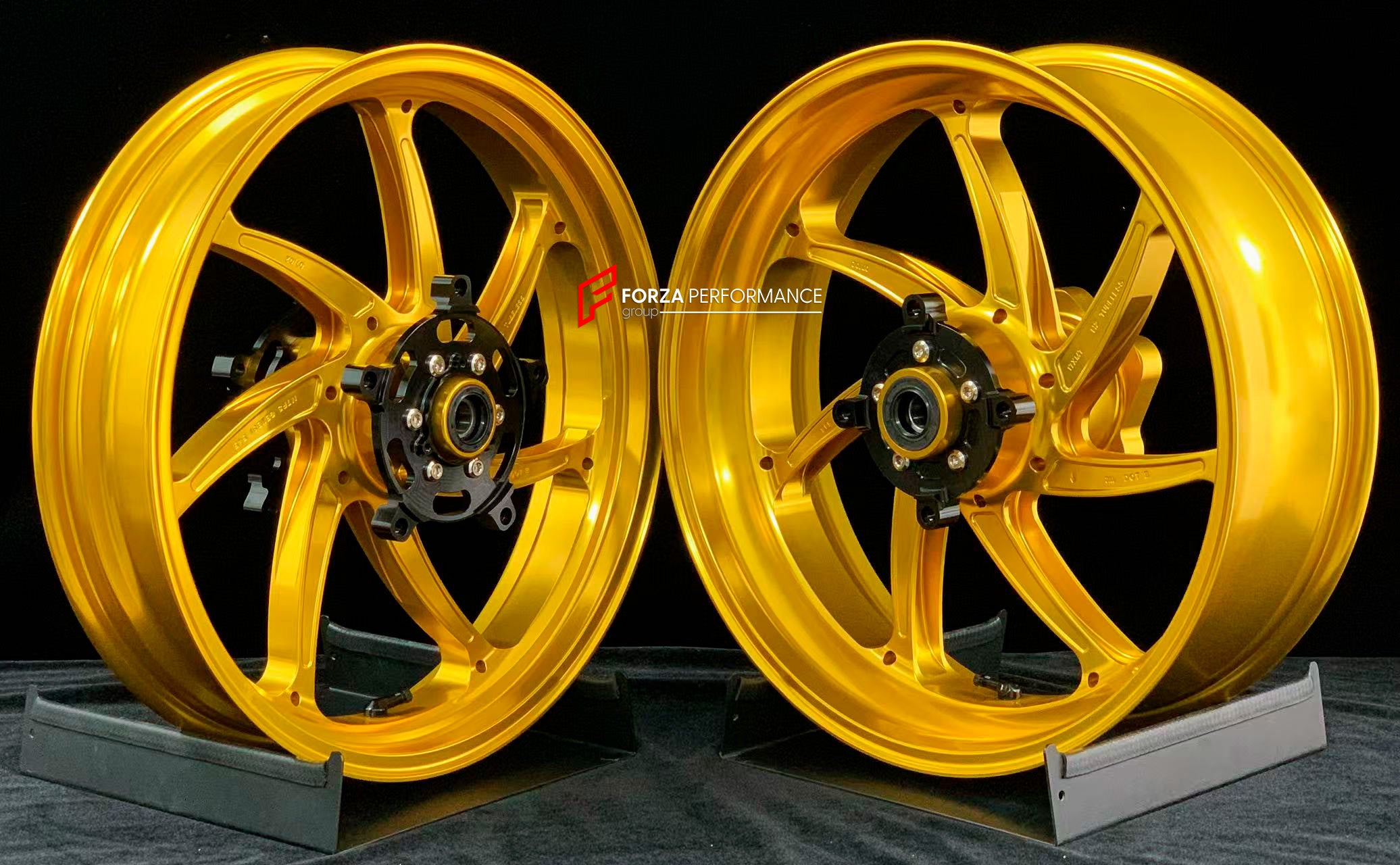 し　ゴールドロジャー CUSTOM FORGED WHEELS RIMS K70 for KAWASAKI NINJA Z900 SE Z900RS