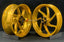 We manufacture premium quality forged motorcycle wheels rims for KAWASAKI ZX10R ZX10RR in any design, size, color.

Wheel sizes (motorcycle spec):

Front: 3.5 x 17

Rear: 6 x 17

Weight:

Front: 4.2 kg (19.26 lbs)

Rear: 5 kg (11.02 lbs)


Finishing: Satin Gold

Forza Performance Group engineers and manufactures each forged motorcycle wheel individually per order. This ensures precise fitment, uncompromised strength, and unique styling. Whether for racing, touring, or daily use — our wheels are built for bo
