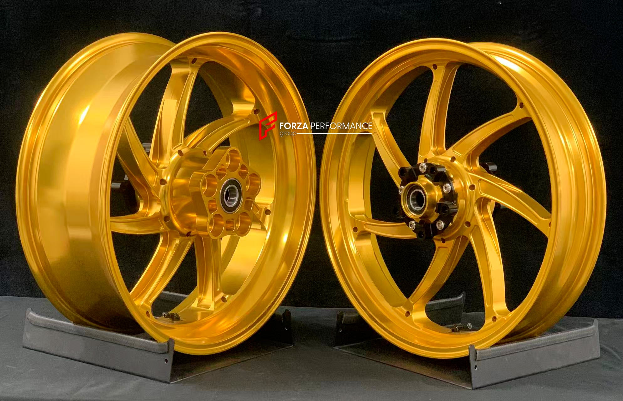 CUSTOM FORGED WHEELS RIMS K70 for KAWASAKI ZX10R ZX10RR