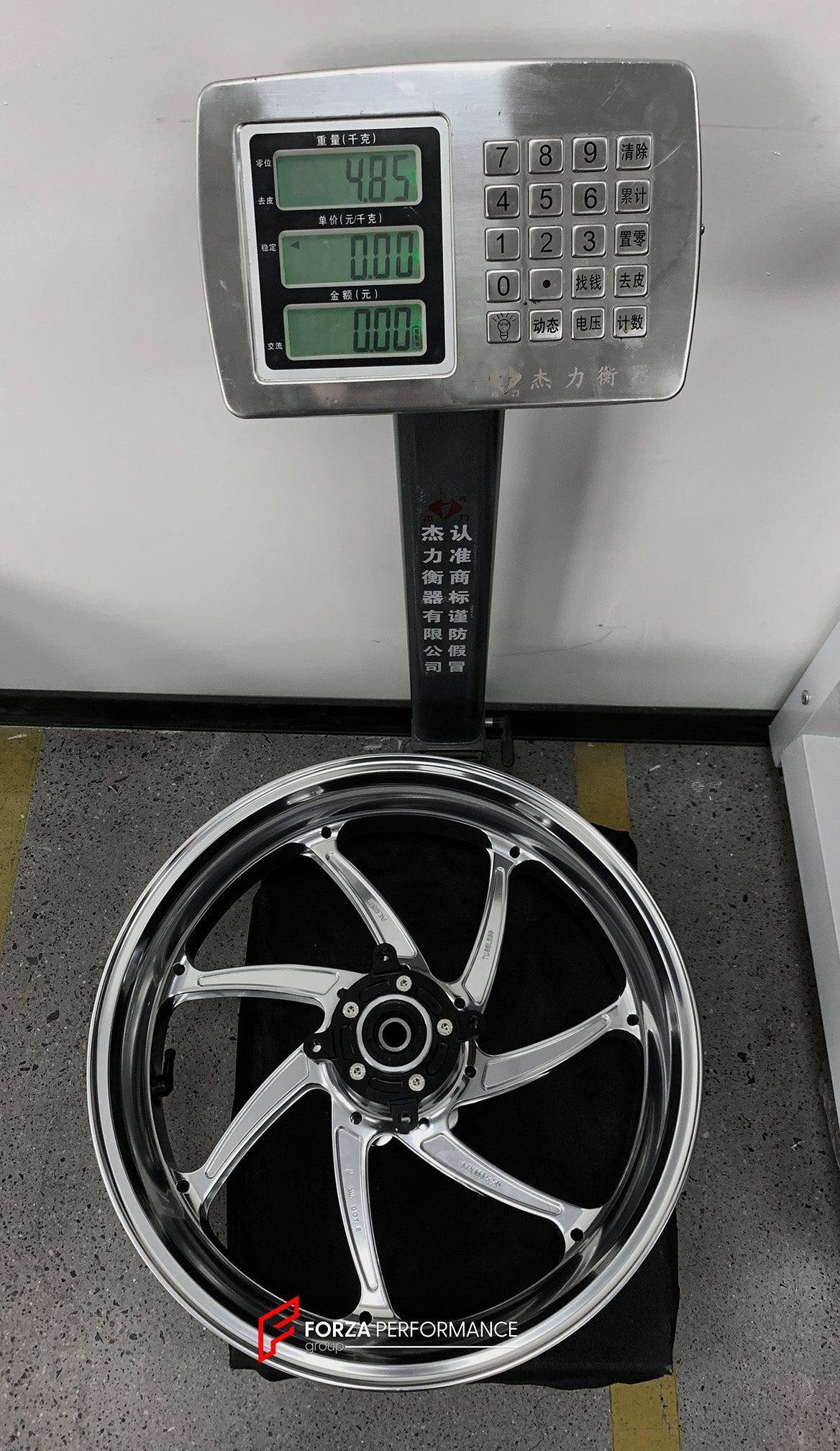 CUSTOM FORGED WHEELS RIMS K70 for KAWASAKI ZX4R ZX4RSE