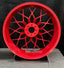 We manufacture premium quality forged motorcycle wheels rims for MV AGUSTA in any design, size, color.

Wheel sizes (motorcycle spec):

Front: 3.5 x 17

Rear: 5.5 x 17

Weight:

Front: 4.25 kg (9.37 lbs)

Rear: 4.9 kg (10.8 lbs)


Finishing Gloss Red

Forza Performance Group engineers and manufactures each forged motorcycle wheel individually per order. This ensures precise fitment, uncompromised strength, and unique styling. Whether for racing, touring, or daily use — our wheels are built for both performa