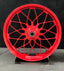 We manufacture premium quality forged motorcycle wheels rims for MV AGUSTA in any design, size, color.

Wheel sizes (motorcycle spec):

Front: 3.5 x 17

Rear: 5.5 x 17

Weight:

Front: 4.25 kg (9.37 lbs)

Rear: 4.9 kg (10.8 lbs)


Finishing Gloss Red

Forza Performance Group engineers and manufactures each forged motorcycle wheel individually per order. This ensures precise fitment, uncompromised strength, and unique styling. Whether for racing, touring, or daily use — our wheels are built for both performa