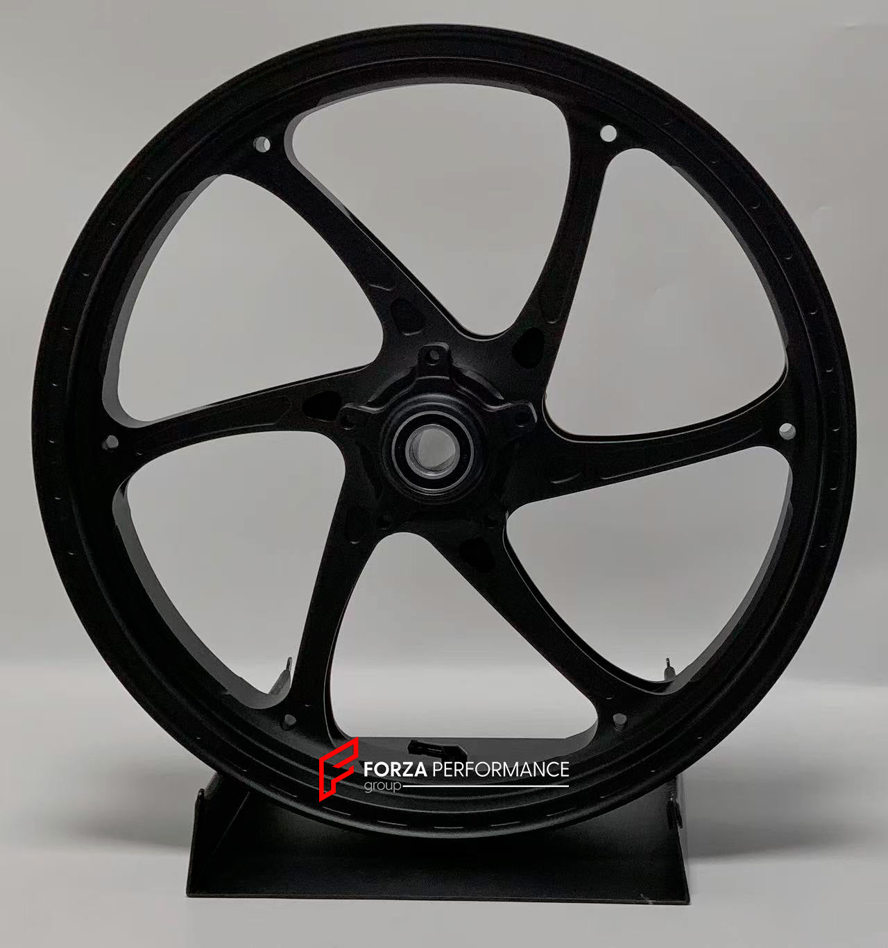 We manufacture premium quality forged motorcycle wheels rims for MV AGUSTA in any design, size, color.
Wheel sizes (motorcycle spec):
Front: 3.5 x 17
Rear: 5.5 x 17
Weight:
Front: 3.7 kg (8.16 lbs)
Rear: 3.65 kg (8.05 lbs)
Finishing: Matt Black
Forza Performance Group engineers and manufactures each forged motorcycle wheel individually per order. This ensures precise fitment, uncompromised strength, and unique styling. Whether for racing, touring, or daily use — our wheels are built for both perfor