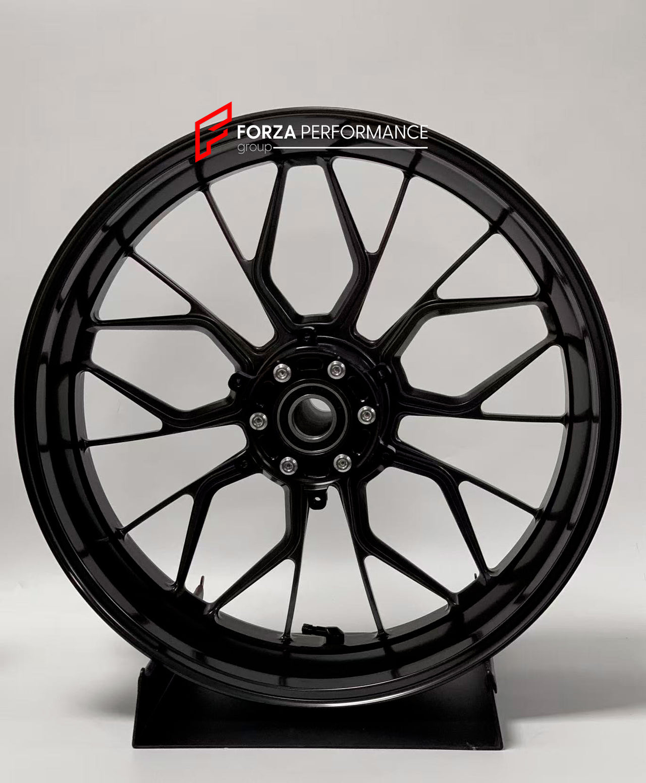 We manufacture premium quality forged motorcycle wheels rims for QJMOTOR in any design, size, color.
Wheel sizes (motorcycle spec):
Front: 3.5 x 17
Rear: 5.5 x 17
Weight:
Front: 4.05 kg (8.93 lbs)
Rear: 5.4 kg (11.9 lbs)
Finishing: Gloss Black
Forza Performance Group engineers and manufactures each forged motorcycle wheel individually per order. This ensures precise fitment, uncompromised strength, and unique styling. Whether for racing, touring, or daily use — our wheels are built for both perform