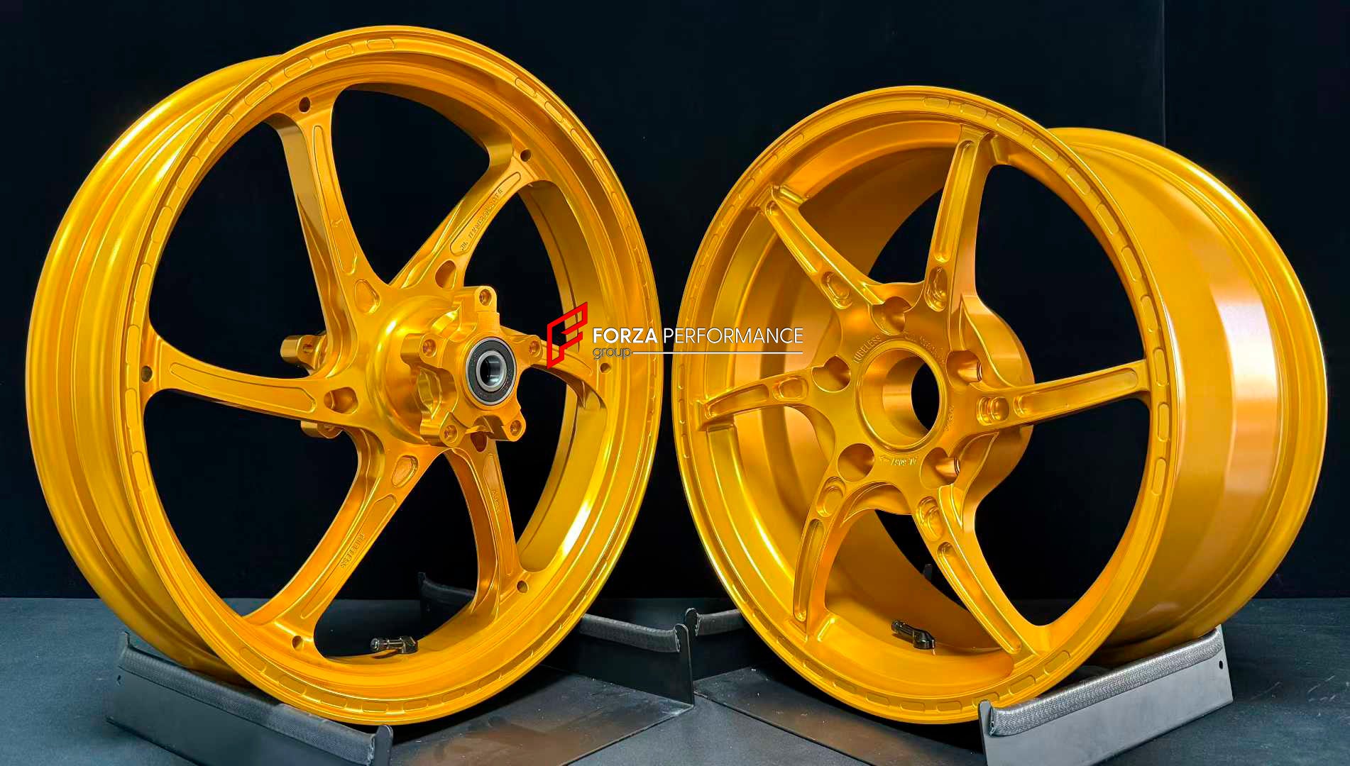 Triumph Custom Rims CUSTOM FORGED WHEELS RIMS for TRIUMPH TIGER 800 900 GT RALLY PRO