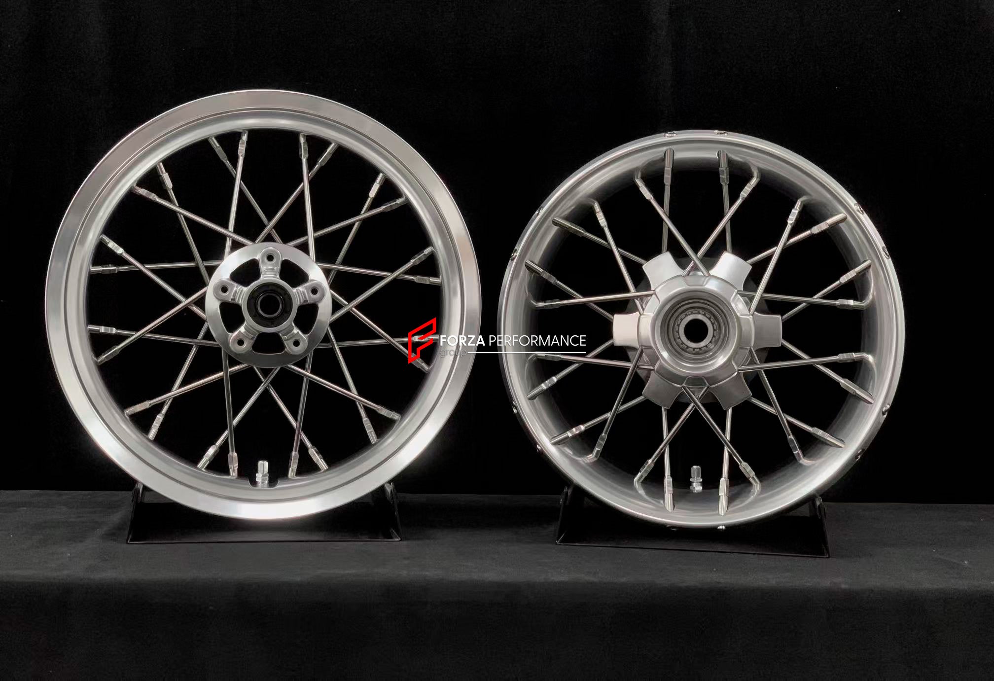 CUSTOM FORGED WHEELS RIMS S120 for TRIUMPH ROCKET 3 R GT STORM