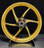 We manufacture premium quality forged motorcycle wheels rims for QJMOTOR in any design, size, color.

Wheel sizes (motorcycle spec):

Front: 3.5 x 17

Rear: 6 x 17

Weight:

Front: 3.9 kg (8.6 lbs)

Rear: 4.95 kg (10.91 lbs)


Finishing: Satin Gold

Forza Performance Group engineers and manufactures each forged motorcycle wheel individually per order. This ensures precise fitment, uncompromised strength, and unique styling. Whether for racing, touring, or daily use — our wheels are built for both performanc