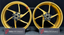 CUSTOM FORGED WHEELS RIMS for SUZUKI GSX R1000R