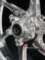 We manufacture premium quality forged motorcycle wheels rims for TRIUMPH in any design, size, color.

Wheel sizes (motorcycle spec):

Front: 3.5 x 17

Rear: 5.5 x 17

Weight:

Front: 3.95 kg (8.7 lbs)

Rear: 4.8 kg (10.58 lbs)


Finishing: Gloss Silver

Forza Performance Group engineers and manufactures each forged motorcycle wheel individually per order. This ensures precise fitment, uncompromised strength, and unique styling. Whether for racing, touring, or daily use — our wheels are built for both perfor