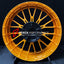 CUSTOM FORGED WHEELS RIMS for HARLEY DAVIDSON FLHTC ELECTRA GLIDE CLASSIC