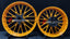 CUSTOM FORGED WHEELS RIMS for HARLEY DAVIDSON FXDWG DYNA WIDE GLIDE