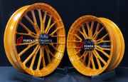 CUSTOM FORGED WHEELS RIMS for HARLEY DAVIDSON FXFBS FAT BOB 114