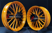 CUSTOM FORGED WHEELS RIMS for HARLEY DAVIDSON FXFBS FAT BOB 114