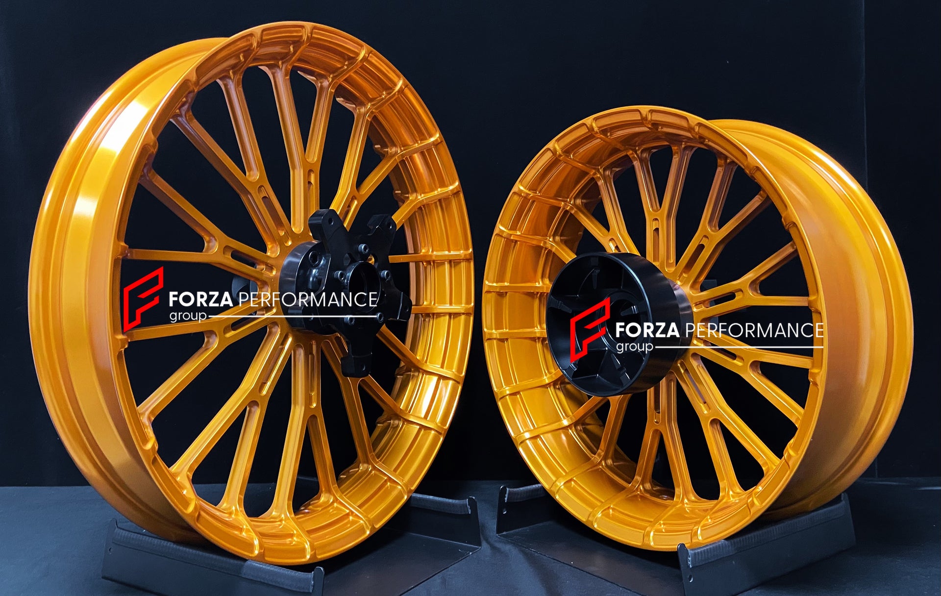 CUSTOM FORGED WHEELS RIMS for HARLEY DAVIDSON FLFBS FAT BOY 114
