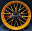 CUSTOM FORGED WHEELS RIMS for HARLEY DAVIDSON XL1200C SPORTSTER 1200 CUSTOM