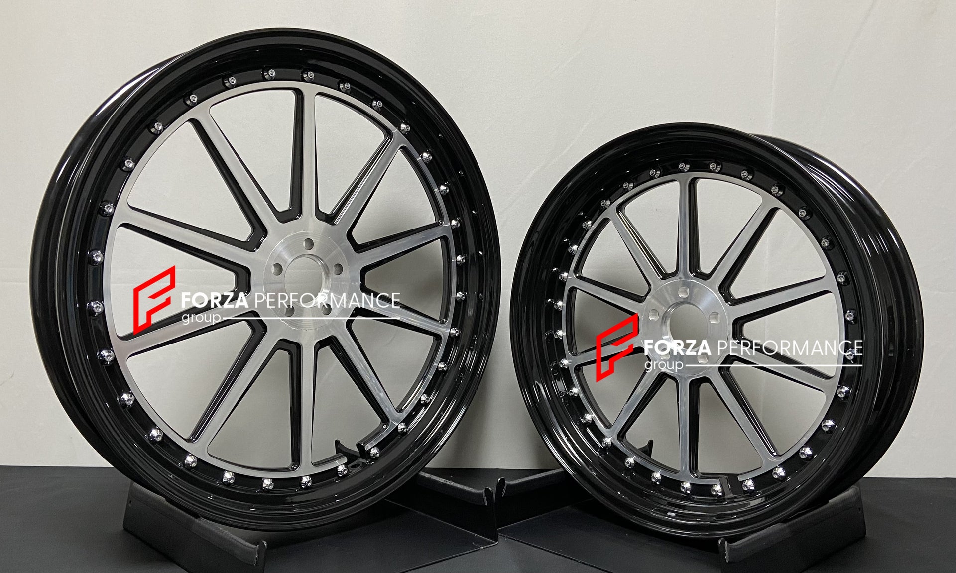 CUSTOM FORGED WHEELS RIMS for HARLEY DAVIDSON FLHRC ROAD KING CLASSIC
