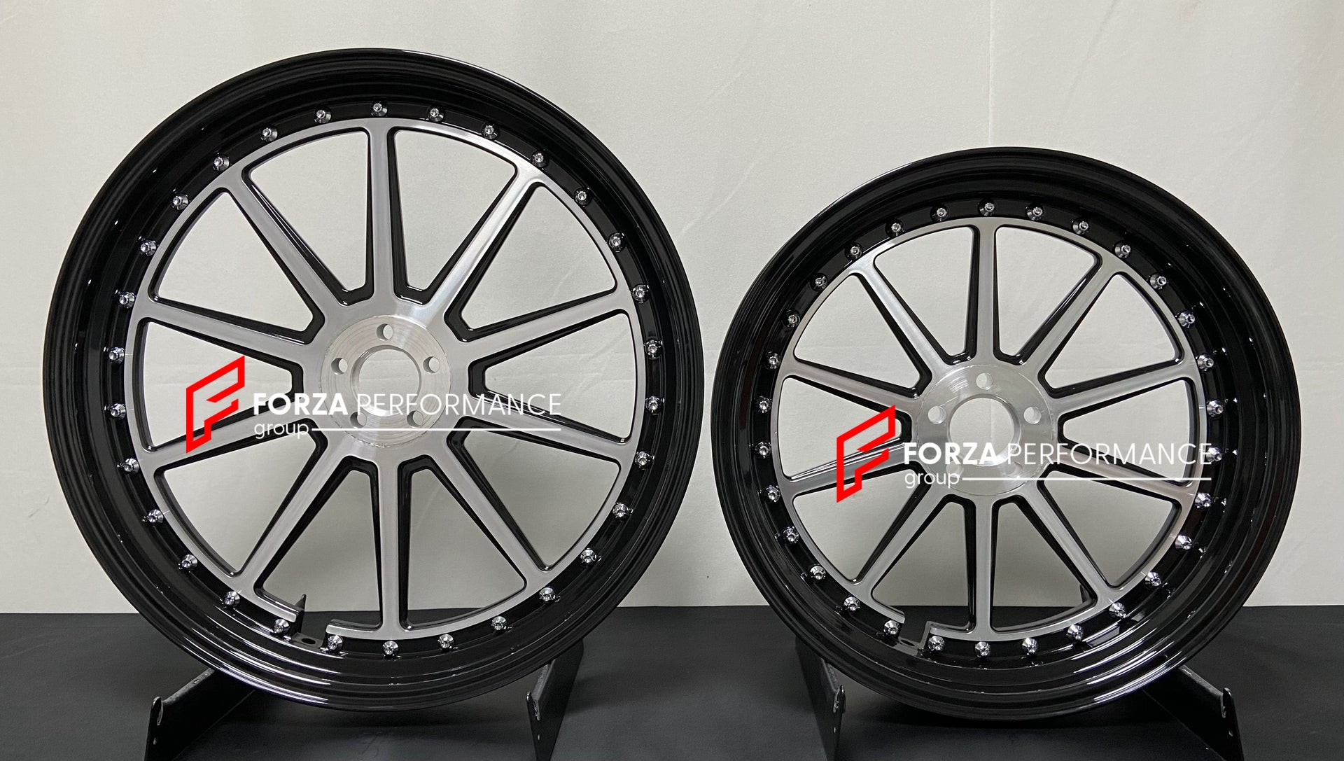 CUSTOM FORGED WHEELS RIMS for HARLEY DAVIDSON FLHRC ROAD KING CLASSIC