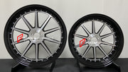CUSTOM FORGED WHEELS RIMS for HARLEY DAVIDSON FLHRC ROAD KING CLASSIC